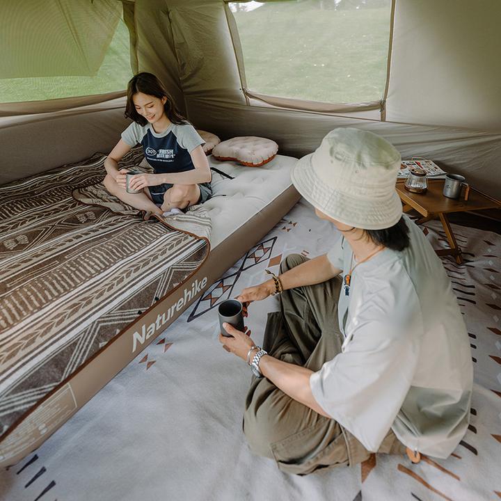 Productafbeelding Naturehike Village 6.0 2e generatie tent cnk2300zp021-bruin (Koepeltent)