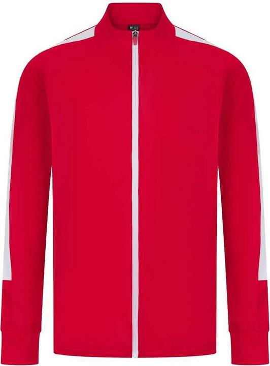 Actual product image Finden & Hales Mens Knitted Tracksuit Top (L)