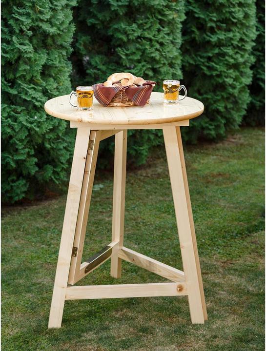 Produktbild Innovesta Stehtisch rund (80 x 80 x 113 cm)