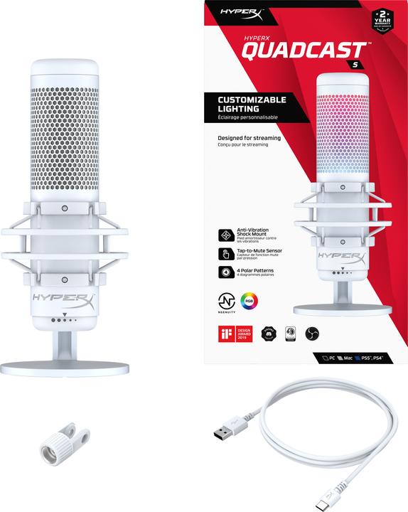 Produktbild HyperX QuadCast S