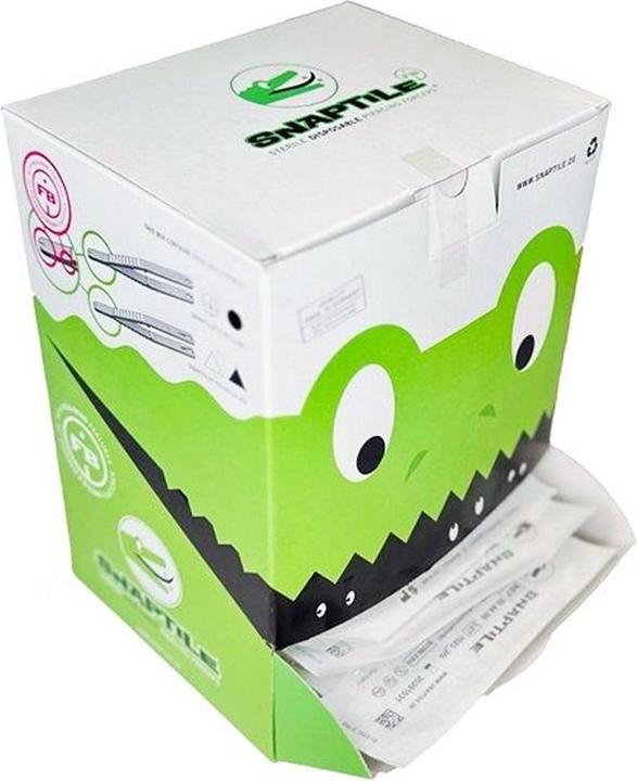 Produktbild Star Piercing Snaptiles mit Labrethalter 100stk. (Kunststoff)