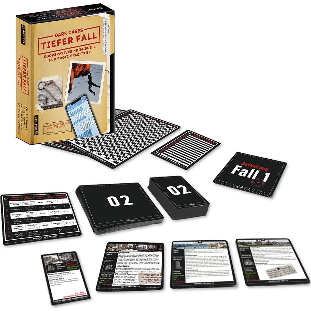 Thumbnail - Gmeiner Dark Cases - Tiefer Fall (Deutsch)