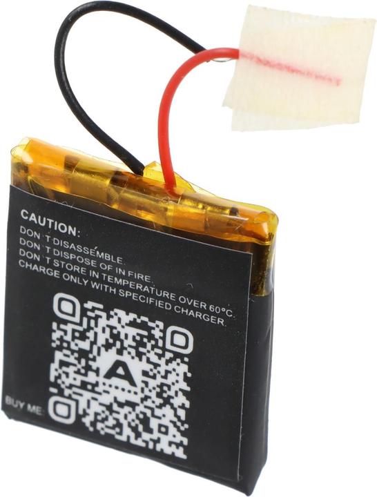 Actual product image XCell Li-Ion battery - 100mAh (3.7V) - for MP3 player, music player like Apple 616-0274, 616-0278