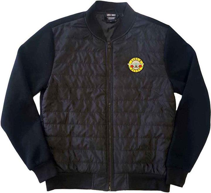 Guns N Roses Classic Logo Quilted-Jacket