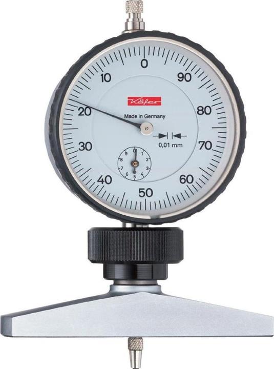 Actual product image Käfer Depth gauge Measuring range 30 mm (3 cm)