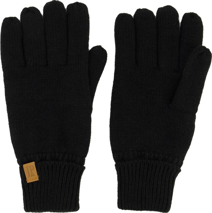 Produktbild JP1880 Handschuhe, Strick, Fleecefutter,-Logo (One Size)
