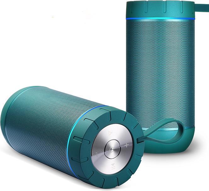 Actual product image Akai Professional PRZENOŚNY Speaker BT AKAI ABTSW-60 waterproof (30 h, Rechargeable battery operated)