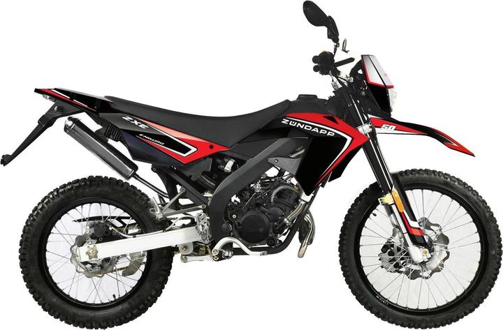 Actual product image Zündapp ZXE 50 Enduro 45 km/h BL
