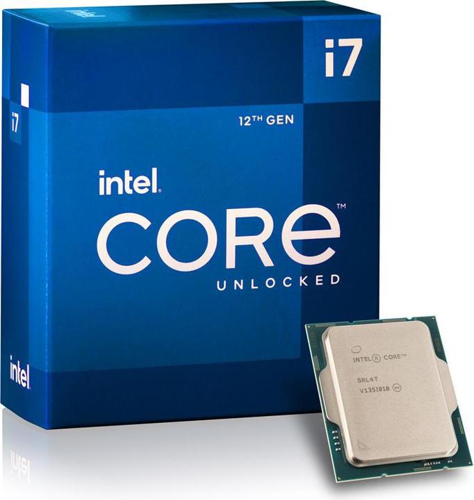 Produktbild Intel Core i7-12700K (LGA 1700, 3.60 GHz, 12 -Core)