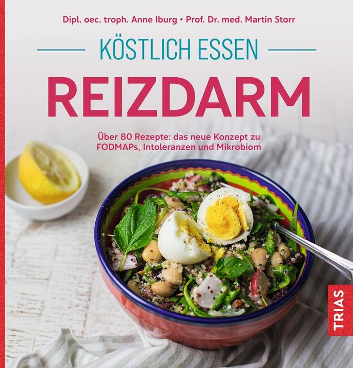 Image du produit Köstlich essen Reizdarm (Allemand, Anne Iburg, Martin Storr, 2023)