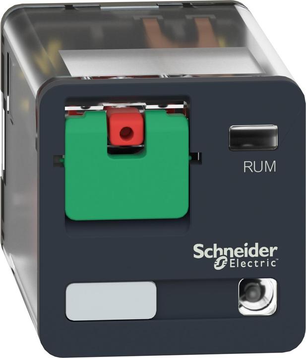 Actual product image Schneider Electric Pluggable universal relay RUM, 2 W, 10 RUMC22B7
