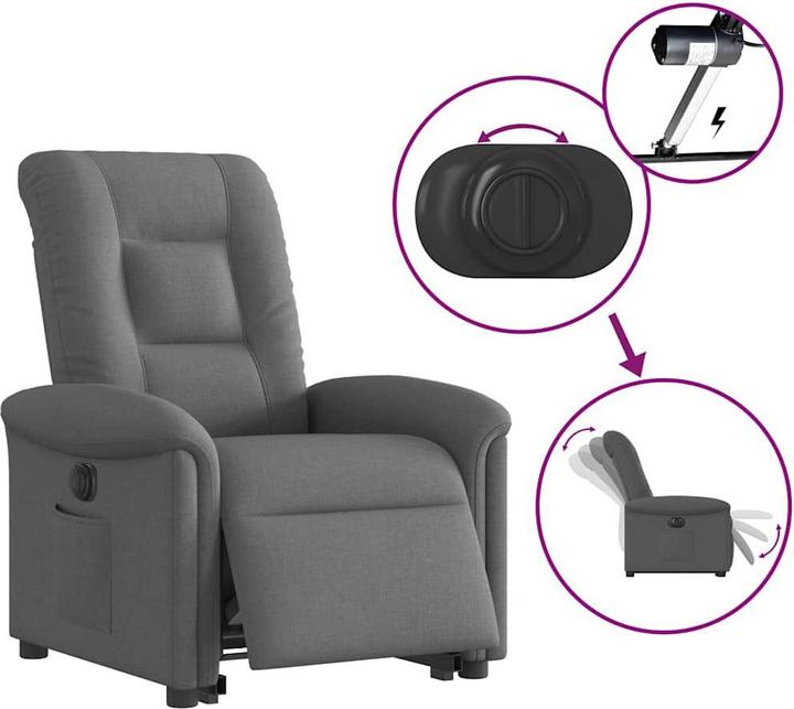 Immagine prodotto vidaXL Relaxsessel mit Aufstehhilfe