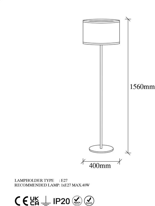 Produktbild Opviq Rene (E27)