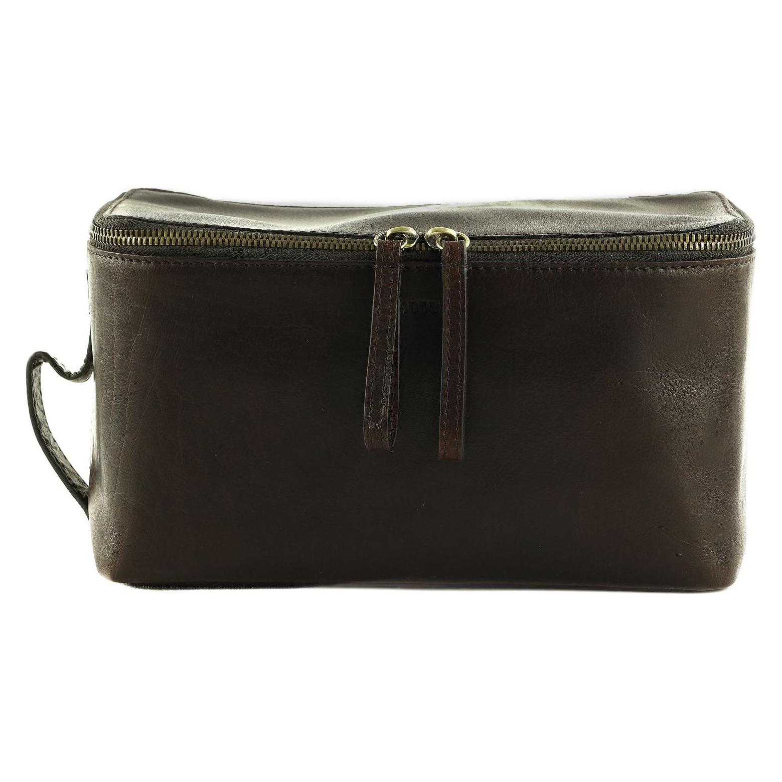 Saddler, Necessaire, Baro Toiletry Bag, Braun