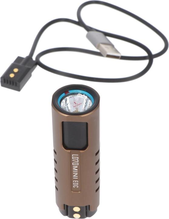 Actual product image Imalent LD70 Mini EDC LED-Taschenlampe mit 4000 Lumen (8.10 cm, 4000 lm)