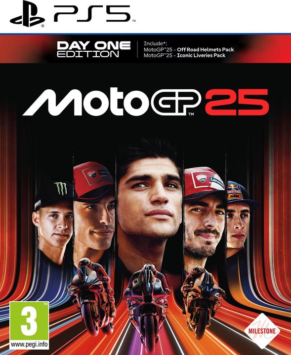 Image du produit Plaion MotoGP 25 - D1 Edition (PS5)