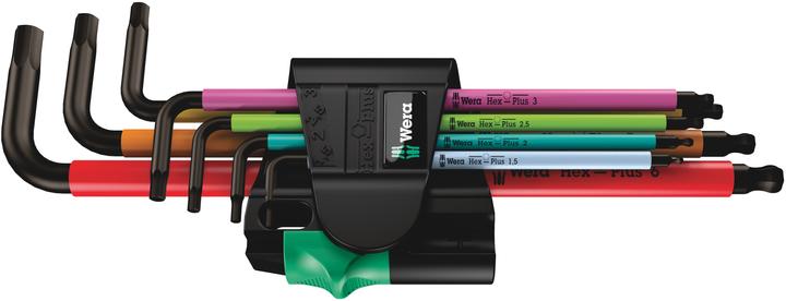 Immagine prodotto Wera 950/7 Hex-Plus Multicolour Magnet 1