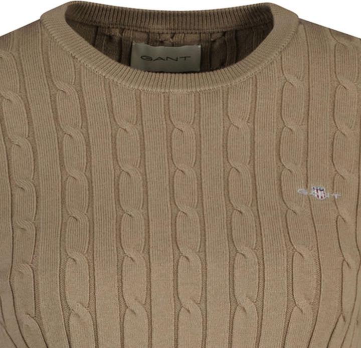 Produktbild GANT Stretch Cotton Cable C-Neck (XXL)