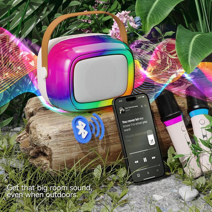 Immagine prodotto Guyucom Karaoke-Machine