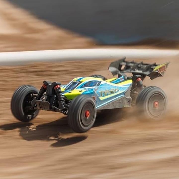 Produktbild Arrma Buggy TYPHON BLX 223S ARTR, 1:8 - Blau (ARR Almost-Ready-to-Race)