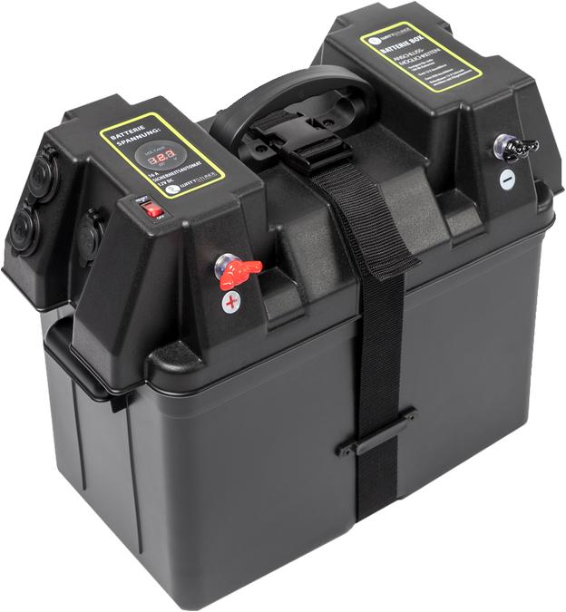 Produktbild Wattstunde Akku Batteriebox BAX100