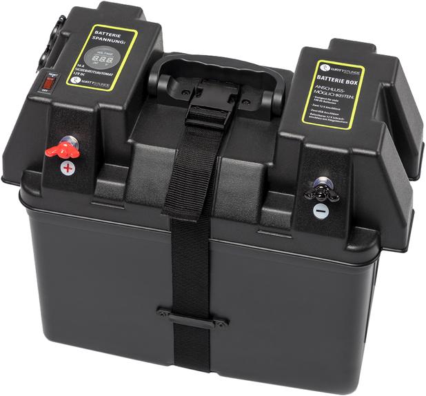 Produktbild Wattstunde Akku Batteriebox BAX100