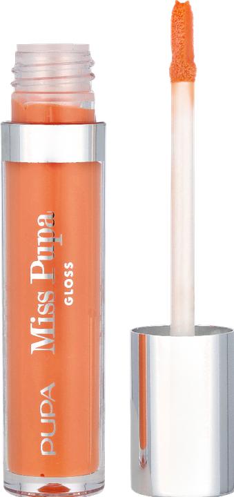Image du produit Pupa Milano Miss Pupa Gloss tender apricot (201 Tendre abricot)
