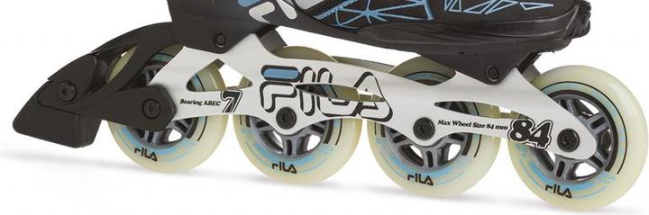 Actual product image FILA FS Rol LEGACY Pro84 LADY blk/lgtblue38.5 (38.5)