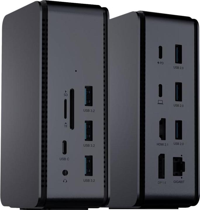 Produktbild ProXtend DOCK2XUSB4 (USB-C, 15 Ports)