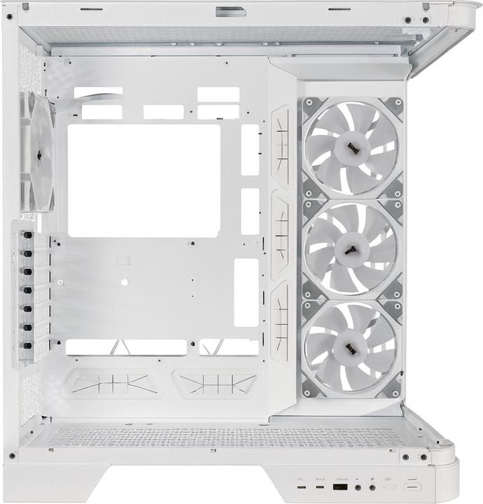 Produktbild Darkflash Tech Torre Darkflash Dy570 Blanca Atx (ATX, mATX, Mini-ITX)