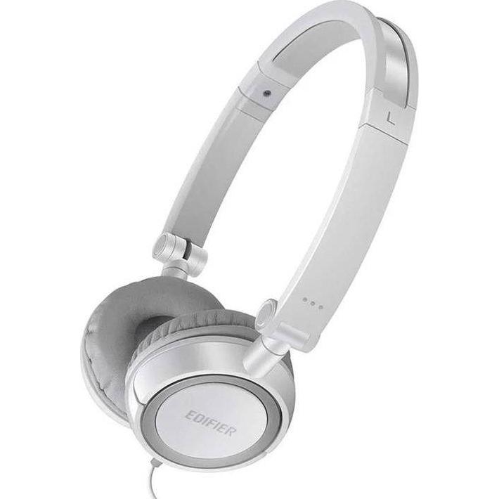 Edifier H650 Kopfhörer (keine Geräuschunterdrückung, Kabelgebunden), Kopfhörer, Weiss