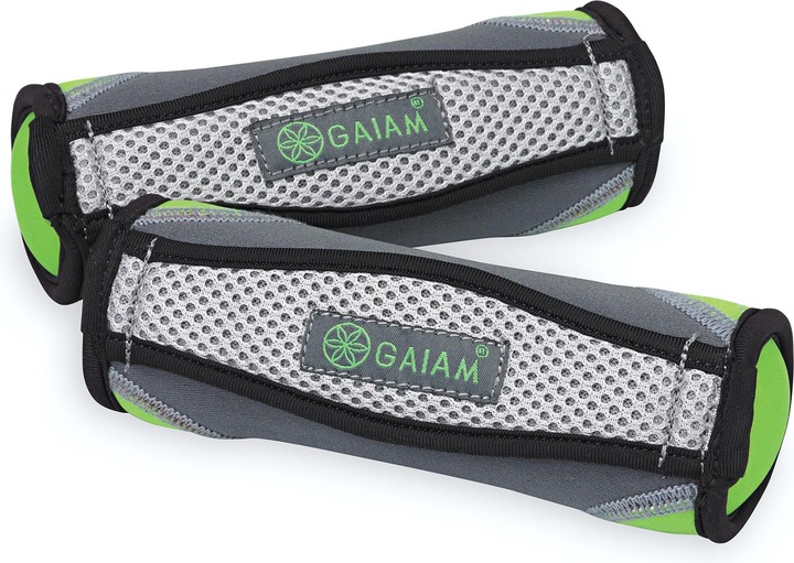 Gaiam Poids à main Walking Weights Set