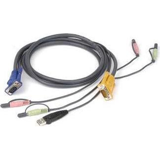 Iogear 6 ft. USB KVM Cable for, KVM-Switch Kabel