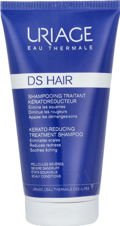 Uriage DS Hair Kerato-Reducing Shampoo (Liquid shampoo, 150 ml)