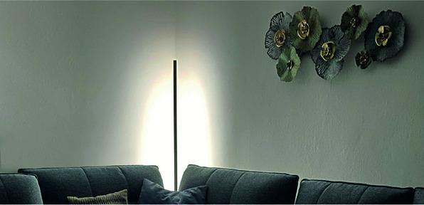 Image du produit L&S Lampes sur pied LED Emotion Stand Up HV 230V (1984 lm)