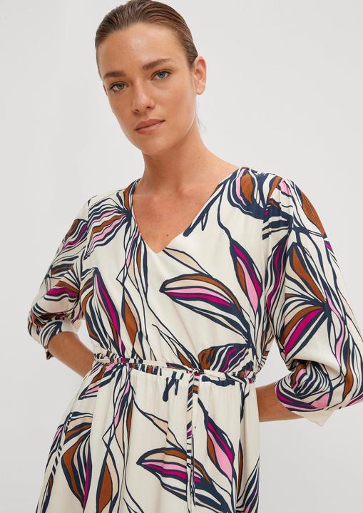 Image du produit Comma Kleid Kleid mit Allover-Print (38)