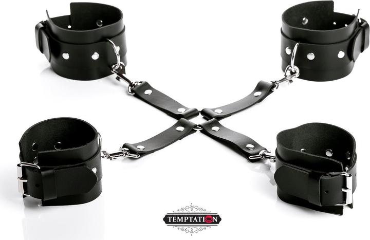 Temptation Kreuz mit Handschellen