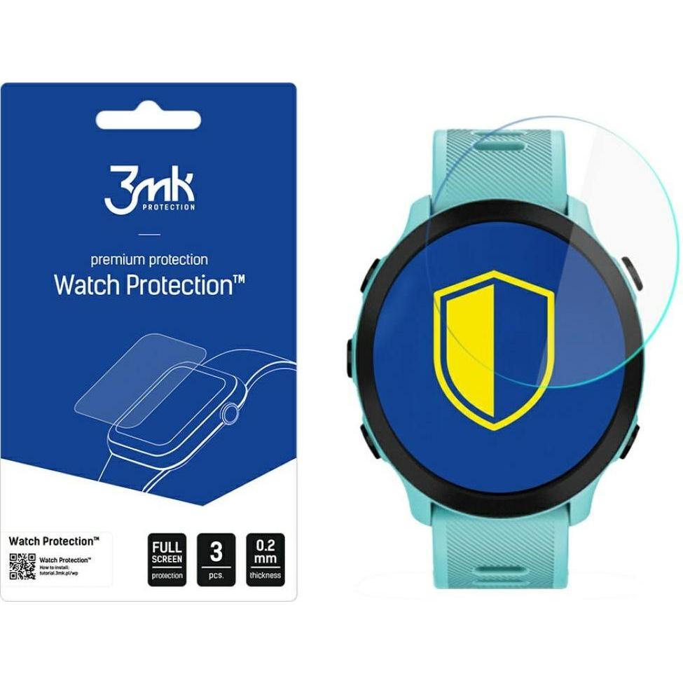 3MK Garmin Forerunner 55 - Watch Protection? v. FlexibleGlass Lite, Smartwatch Zubehör