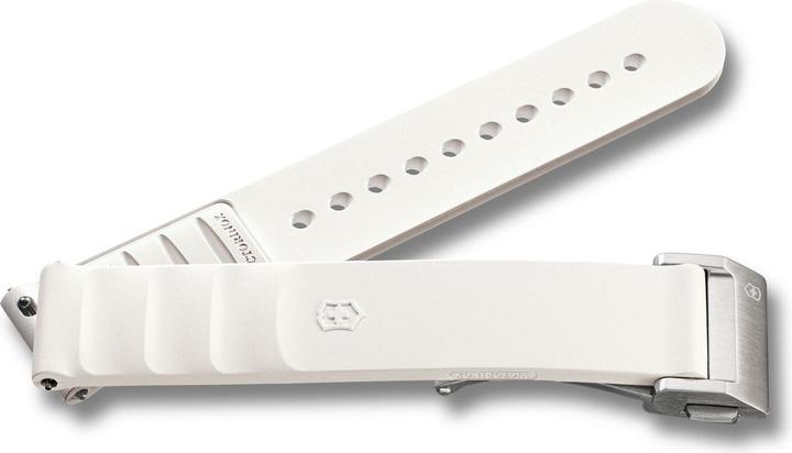 Actual product image Victorinox Rubber Strap D2-DC Small (FKM), White (Rubber)