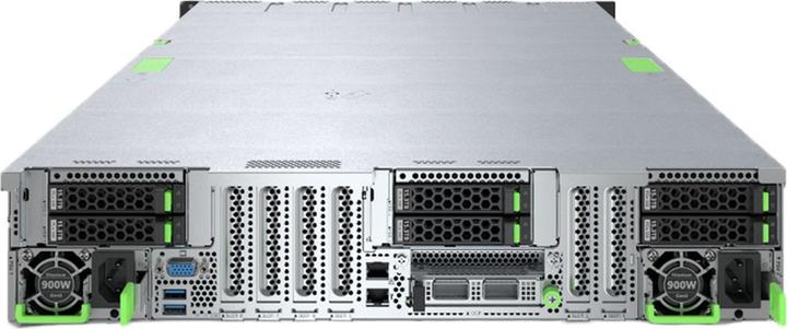 Produktbild Fujitsu Server RX2540 M7 SILVER 4510, 1x32GB (Intel Xeon Silver 4510, 32 GB, Rack Server)
