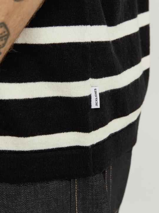 Actual product image Jack & Jones Jjeemil Knit Tee Ss Ln (XS)