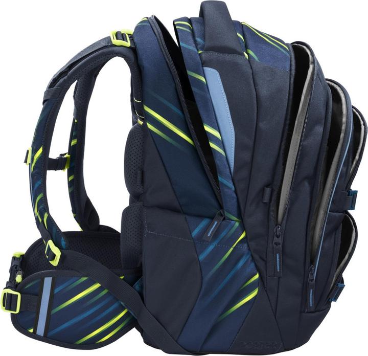 Actual product image Coocazoo PORTER Backpack, Fast Lime (35 l)