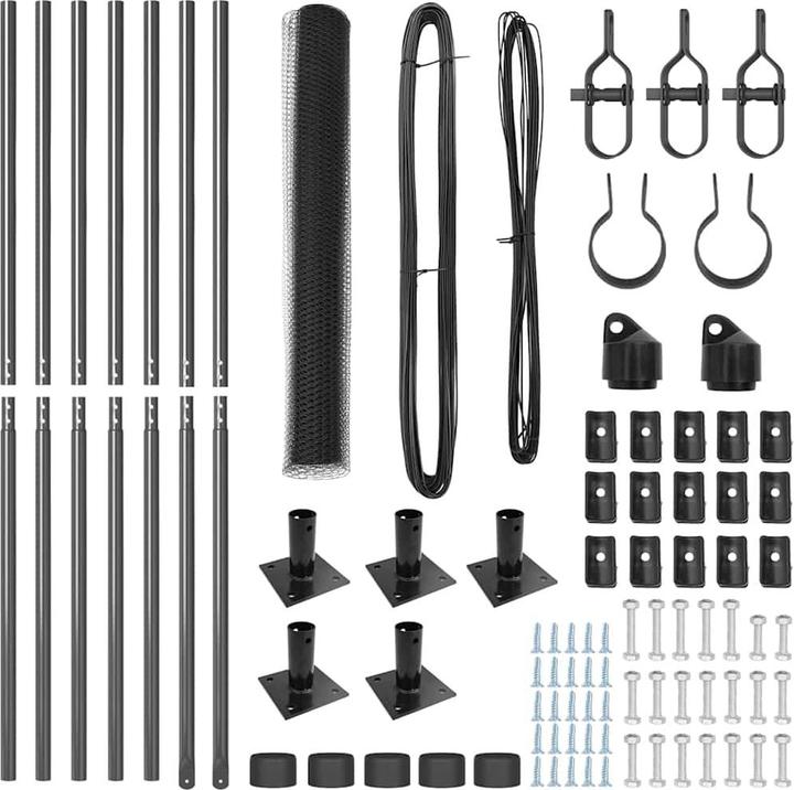 Produktbild vidaXL Gartenzaun