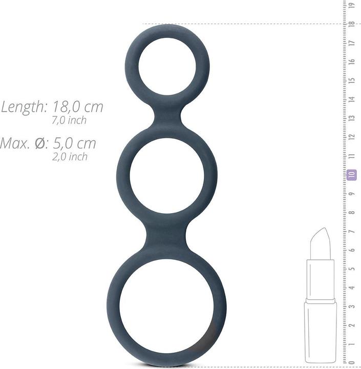Actual product image Boners Triple (3 cm)