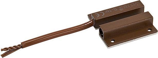 Actual product image Satel S-1 BR Structure magnetic contact + Sabo brown