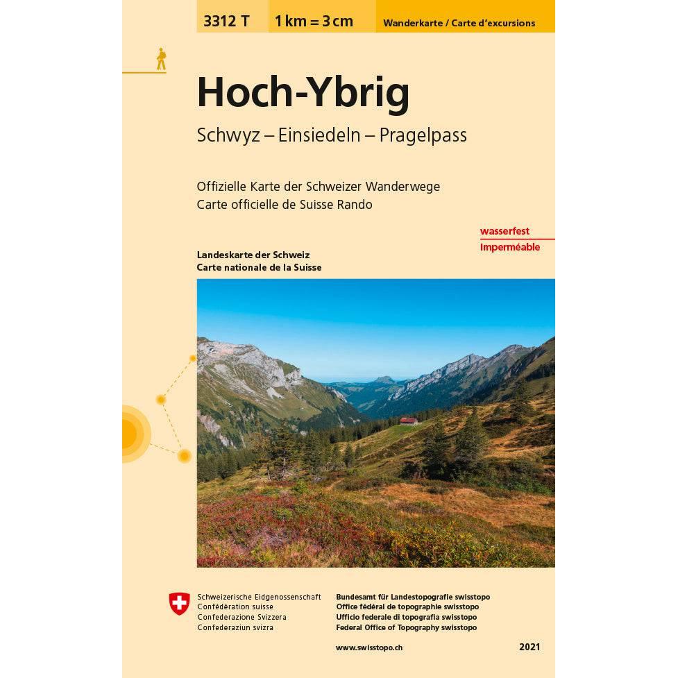 Thunersee - Brienzersee 33333, Landkarte