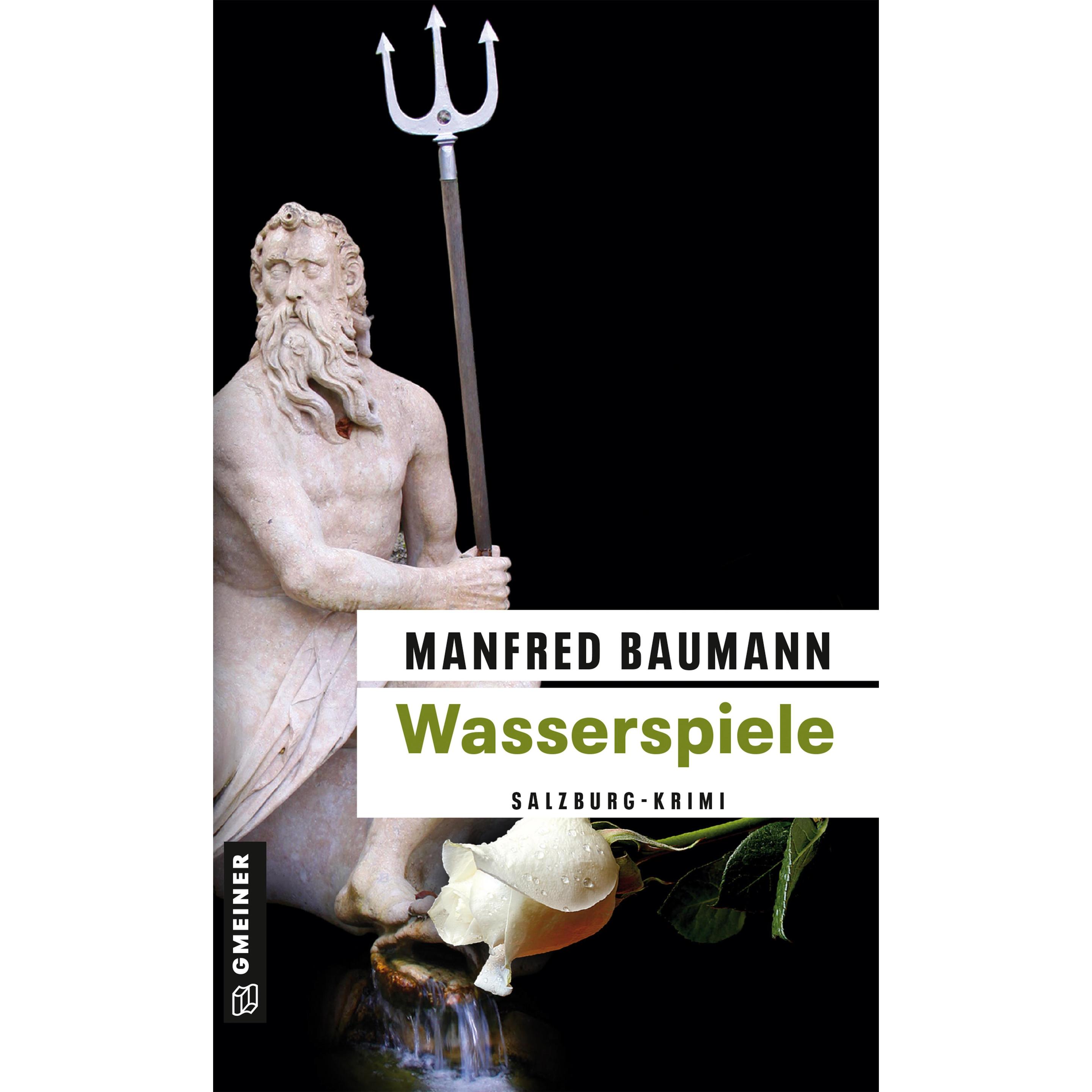 Wasserspiele, Belletristik von Manfred Baumann