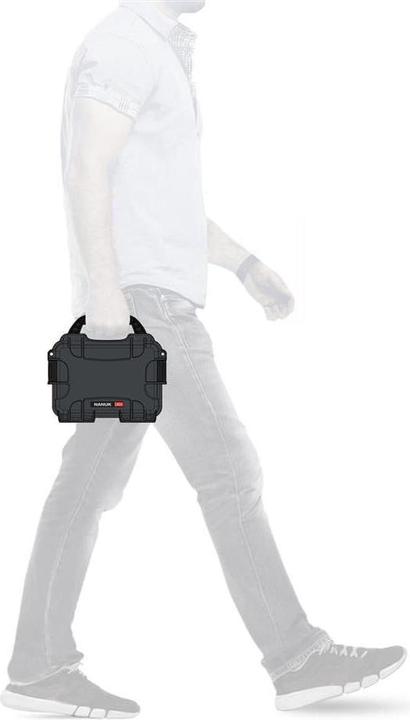 Immagine prodotto Nanuk Koffer 903 Leer (Borsa a tracolla per fotocamera, 1.80 l)