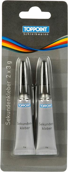 Productafbeelding Stylex Superlijm, 2st. (3 g, 3 ml)