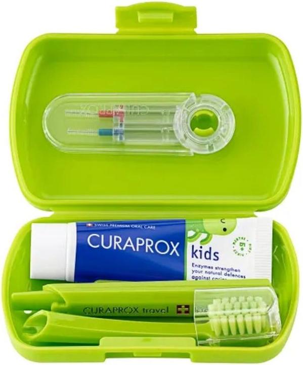 Produktbild Curaprox Kids Travel Set (Weich, 1x)